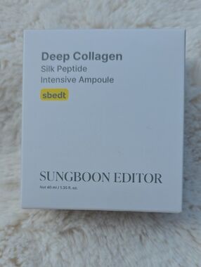 Sungboon Editor Deep Collagen Silk Peptide Ampoule